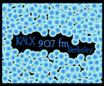 image of demo web ad for KALX FM public radio - flash animation